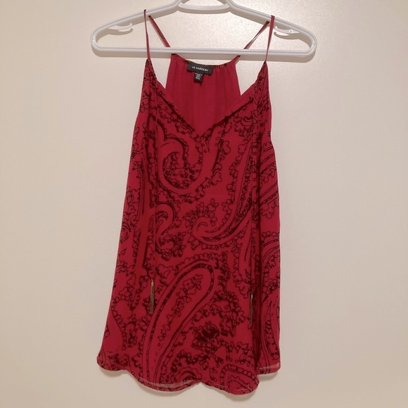 LeChateau Halter Spaghetti strap top - M - Picture 1 of 14